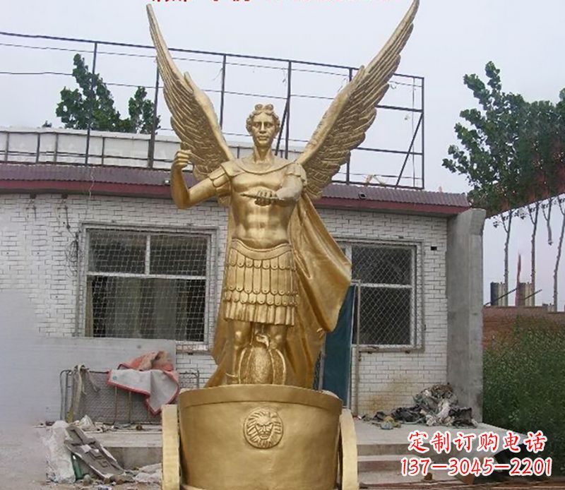 内江阿波罗纪念铜雕传承古代精神