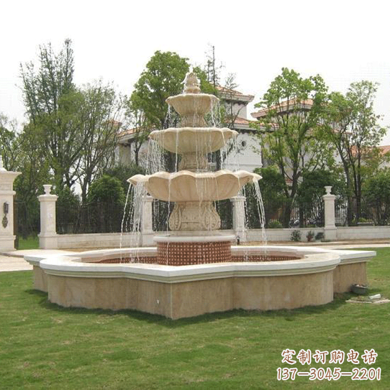 内江砂岩景观喷泉雕塑