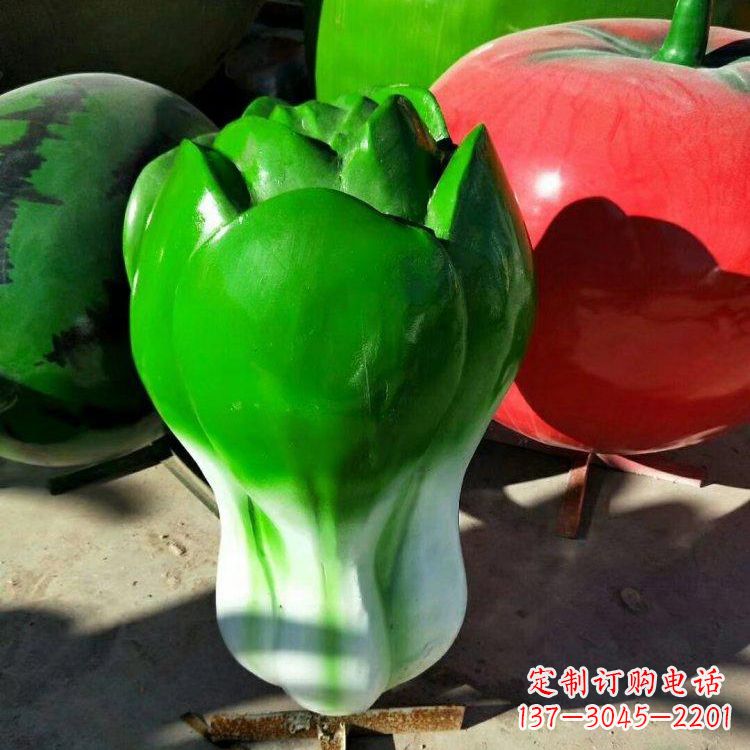 内江招财大白菜雕塑