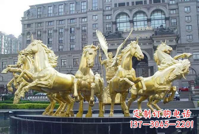 内江阿波罗战车雕塑