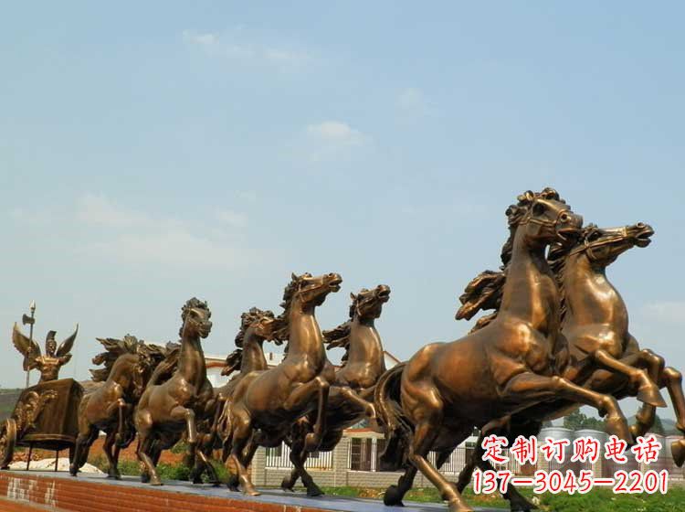 内江阿波罗战神太阳神铜雕