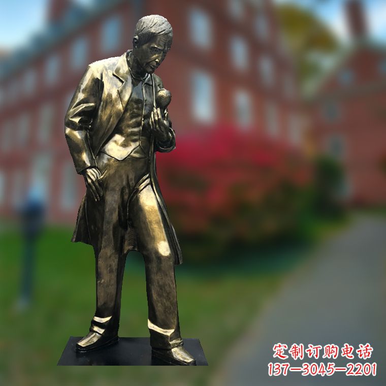 内江爱迪生灯泡玻璃钢雕塑