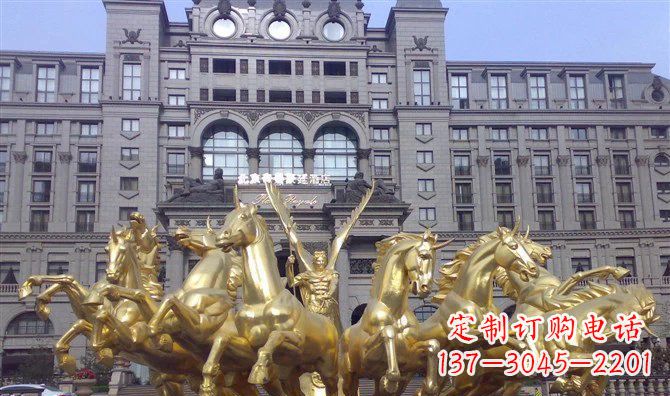 内江阿波罗精美铜雕精美的艺术品
