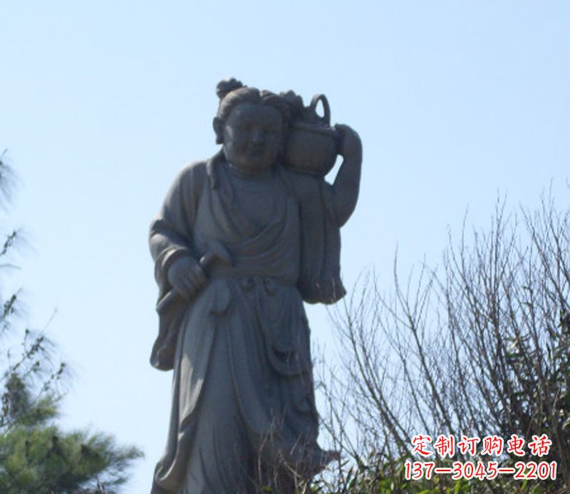 内江八仙石雕艺术礼品