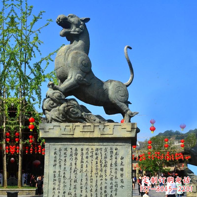 内江铜质动物雕塑——精美绝伦