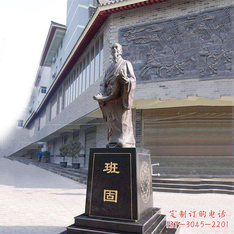 内江传承历史文化,荣耀名人雕像