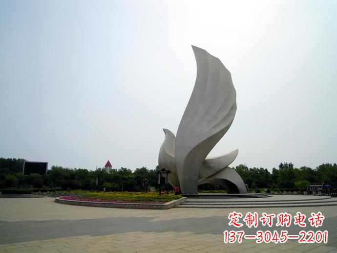 内江鸽子飞翔北戴河奥林匹克公园精美雕像