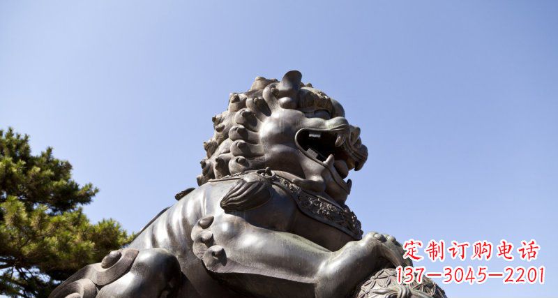 内江新精美铜质狮子雕塑
