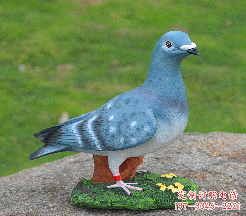 内江北京和平鸽雕塑