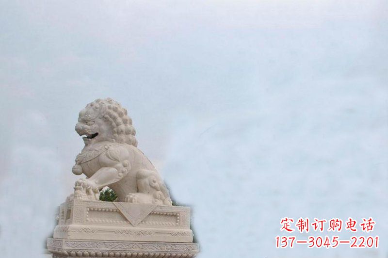 内江北京狮石雕大理石狮子雕塑