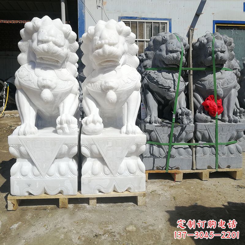 内江北京狮子雕塑