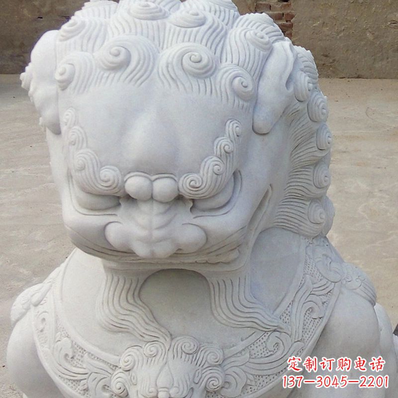 内江“狮子之美”展现石雕艺术的精美