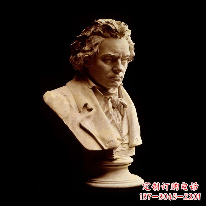 内江贝多芬钢琴雕塑让贝多芬的音乐永恒镌刻
