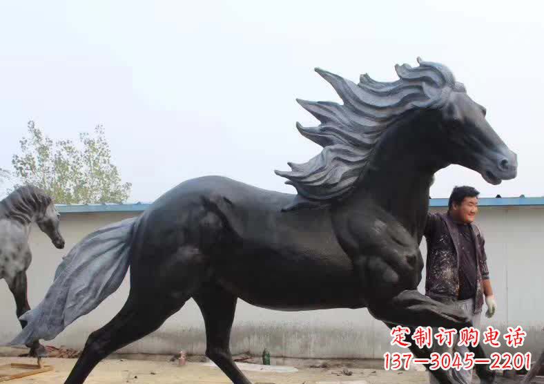 内江“马赛克”——极致精准的马雕塑
