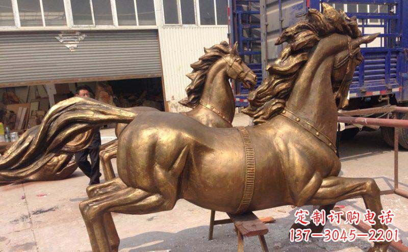 内江新马之精灵——超越时空的马雕艺术