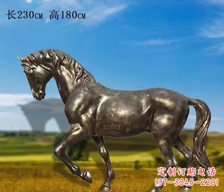 内江马铜雕,传承古老文化
