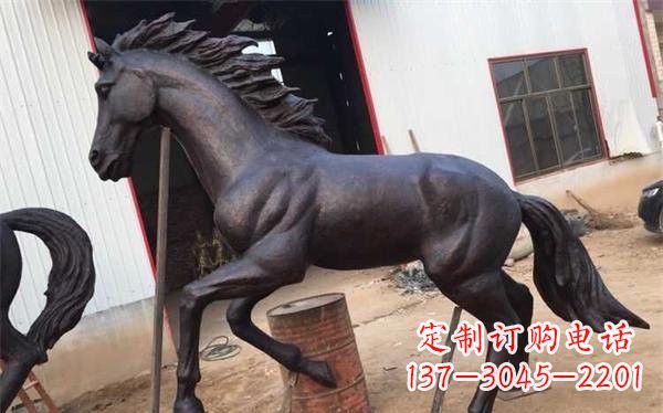 内江马之铜雕