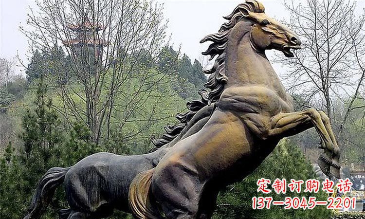 内江动物精灵铜雕