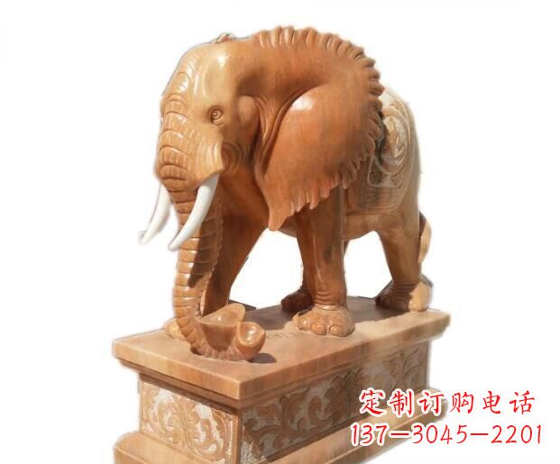 内江大象石雕