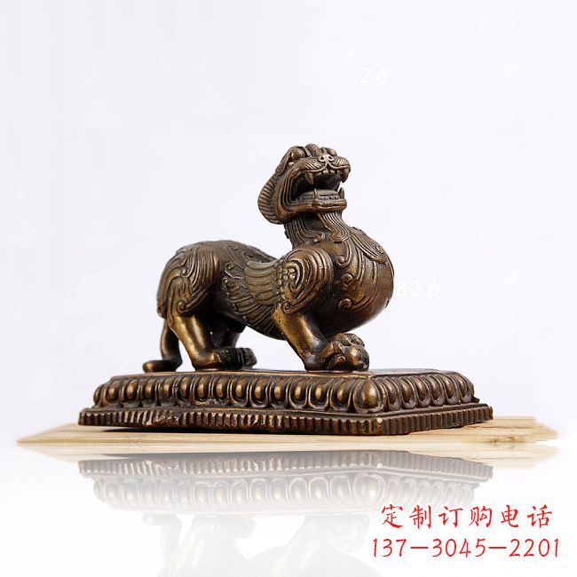 内江狴犴雕塑摆件