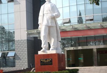 内江白求恩纪念雕塑——传承医学先驱的精神