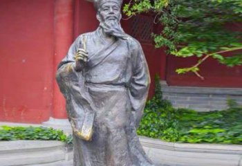 内江苏轼铜雕——展现历史文化的精髓
