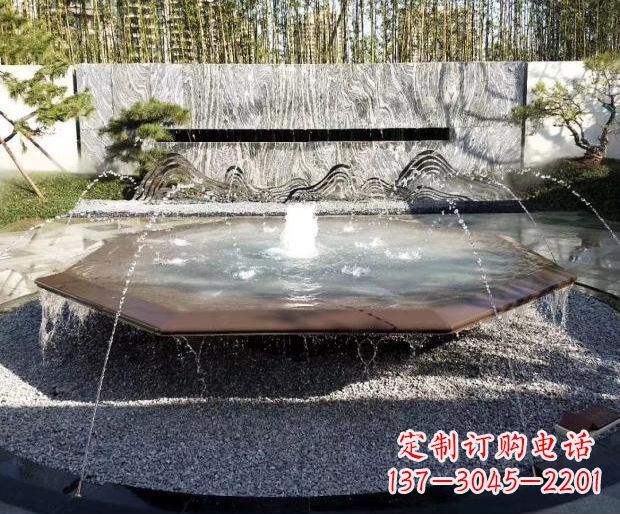 内江室内艺术假山装饰