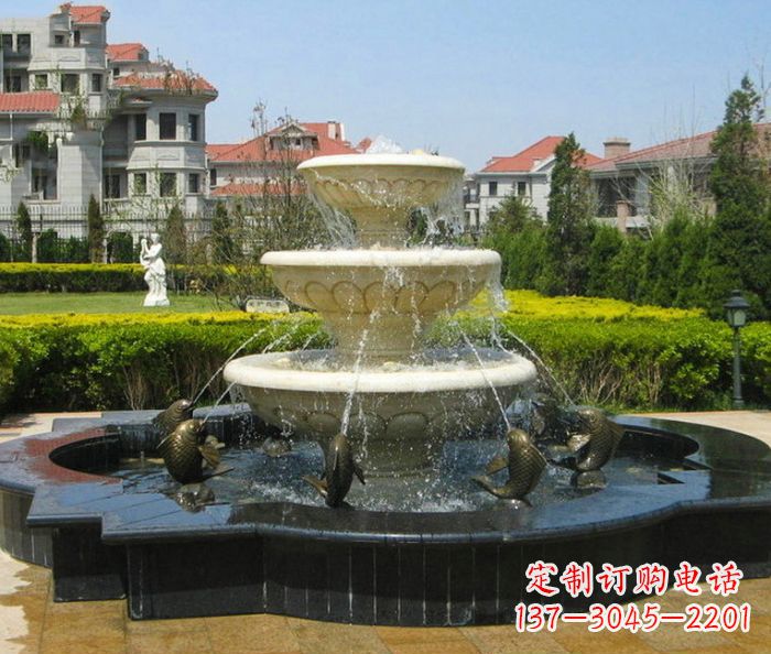 内江鲤鱼雕塑,让你的家园更加精彩