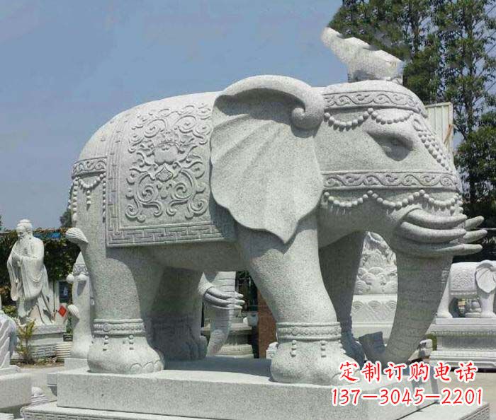 内江大象石雕,缅甸之美
