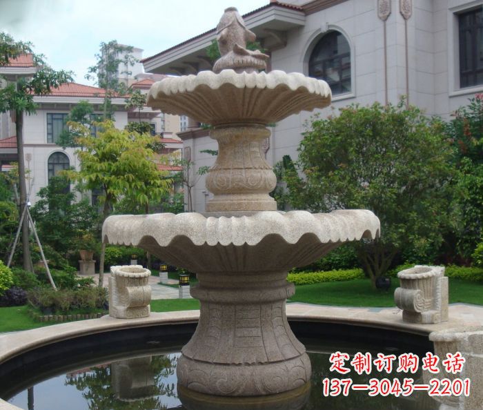 内江欧式喷泉石雕提升家园的美丽