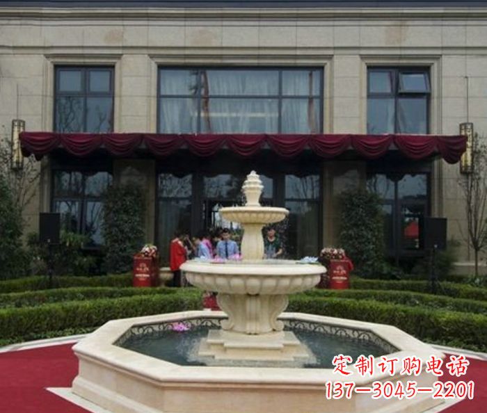 内江别墅景观欧式喷泉石雕_1 (3)
