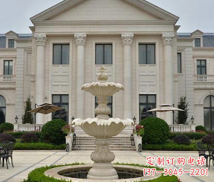 内江别墅景观欧式喷泉石雕_2 (2)