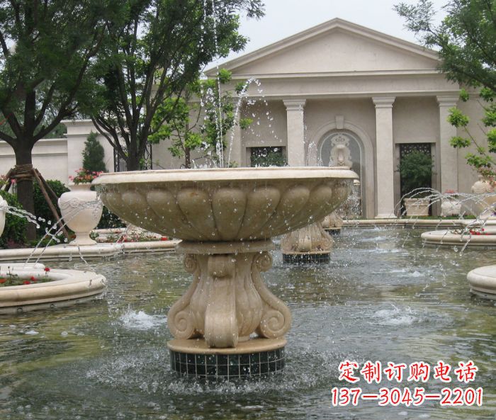 内江别墅景观欧式喷泉石雕_2 (3)