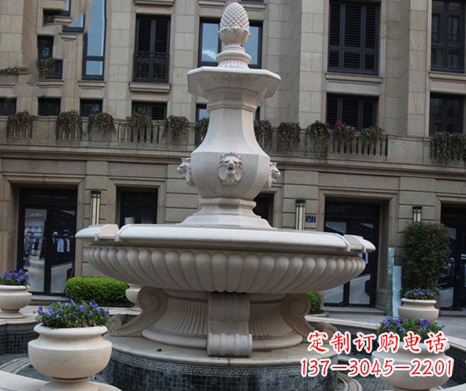 内江精美大理石喷泉