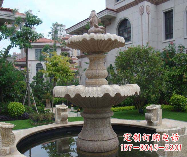 内江多层喷泉雕塑