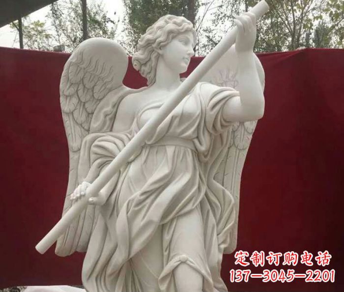 内江别墅景观天使人物石雕
