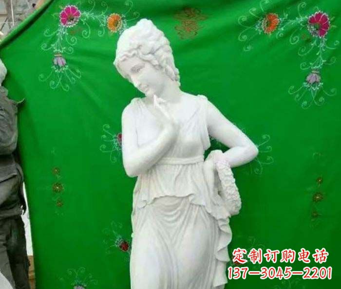 内江别墅景观西方女人石雕