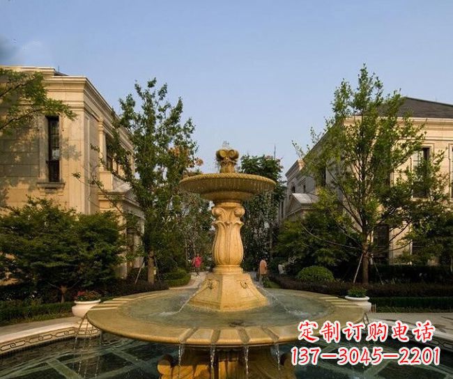 内江别墅装饰喷泉雕塑