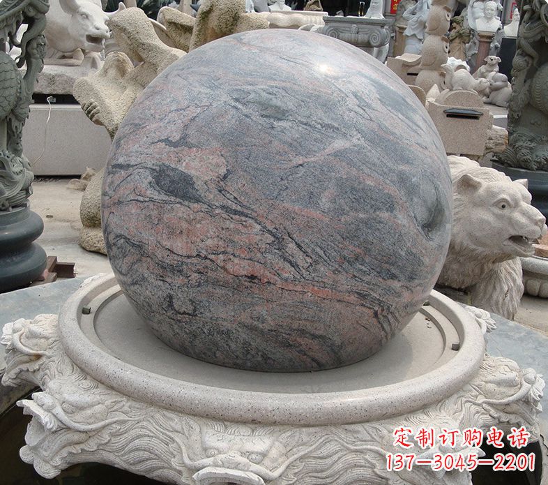 内江梦幻石雕喷泉