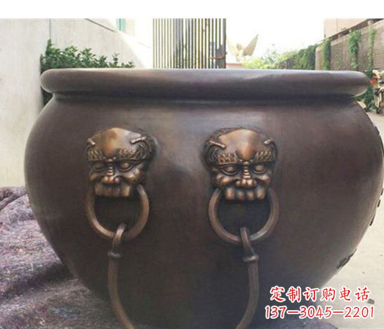 内江铜质水缸