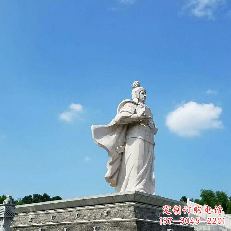 内江韩信玉雕传承古代英雄新生