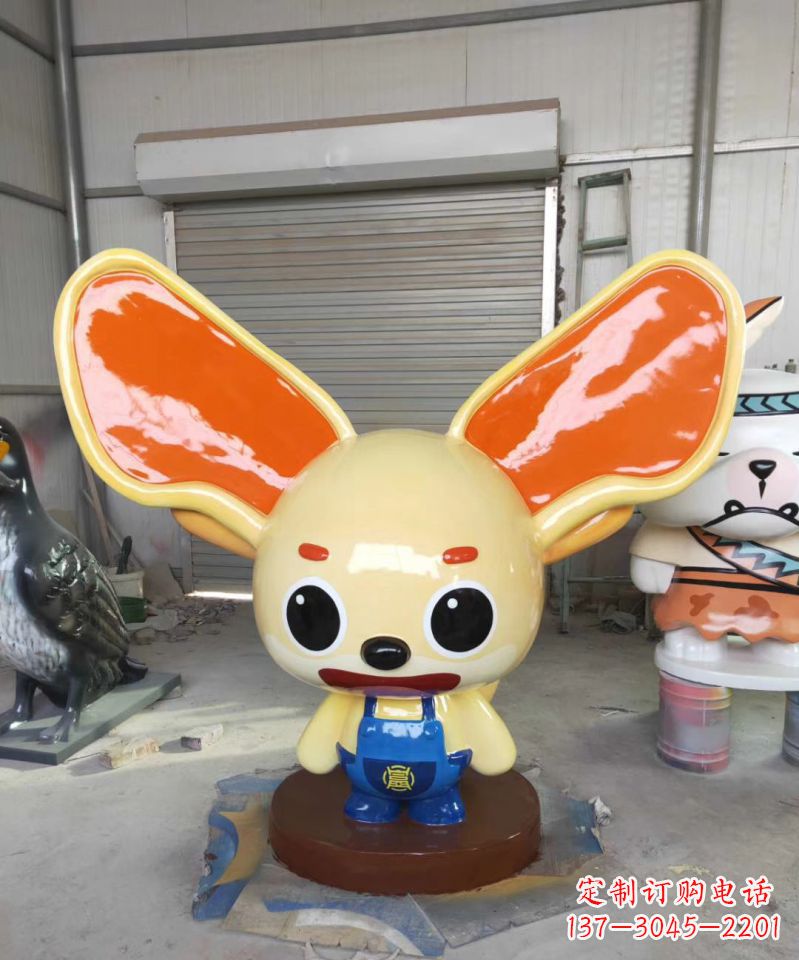 内江玻璃钢动物雕塑
