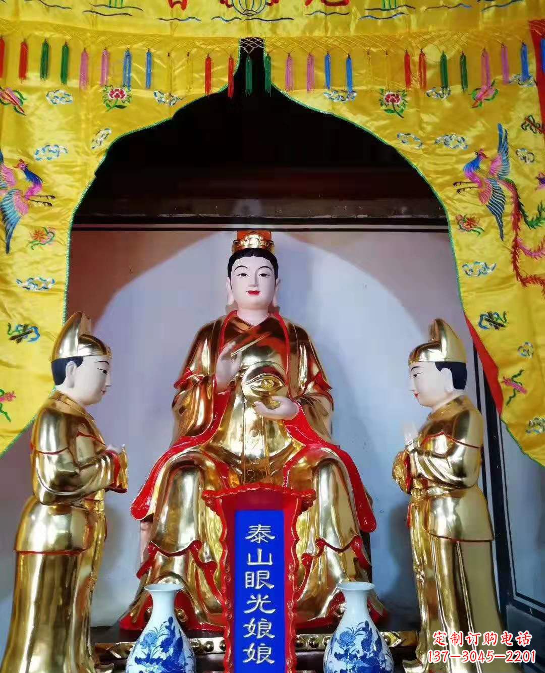 内江玻璃钢佛像雕塑
