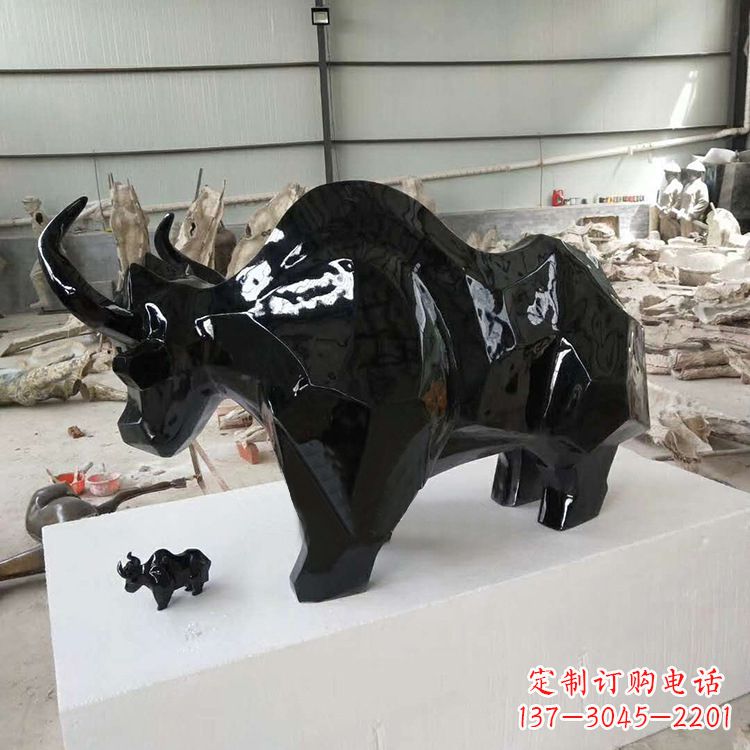 内江玻璃钢动物雕塑——展现自然之美