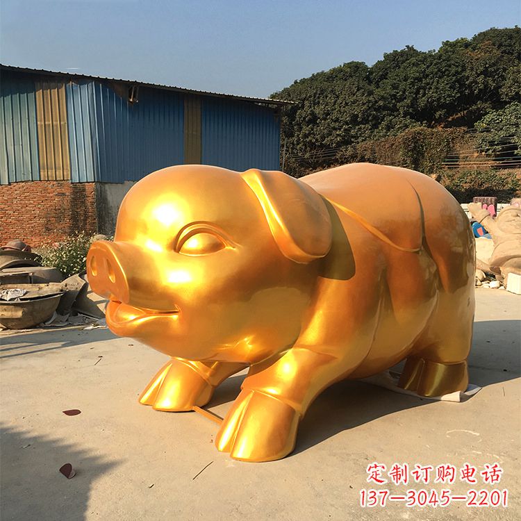 内江玻璃钢大型动物雕塑——美观大方的装饰艺术