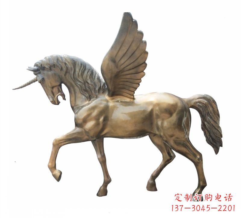 内江独角兽雕塑玻璃钢的艺术之美