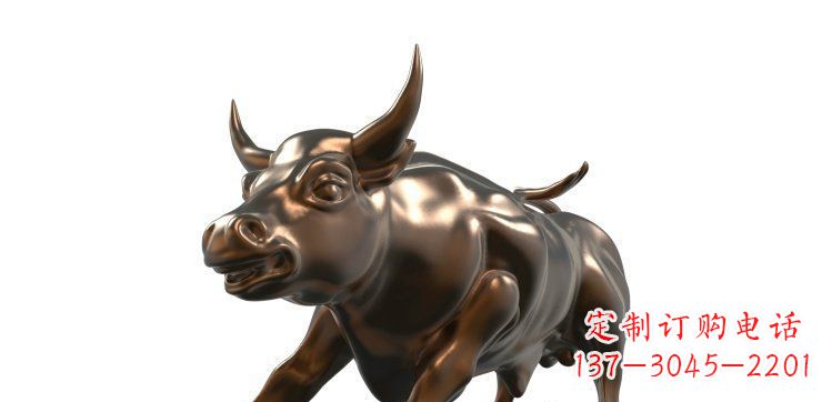 内江玻璃钢仿铜牛公园动物雕塑视觉盛宴