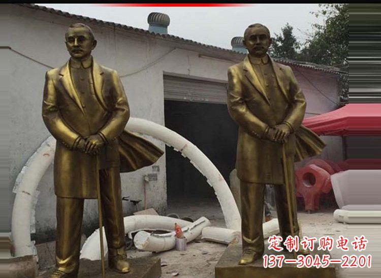 内江玻璃钢仿铜孙中山