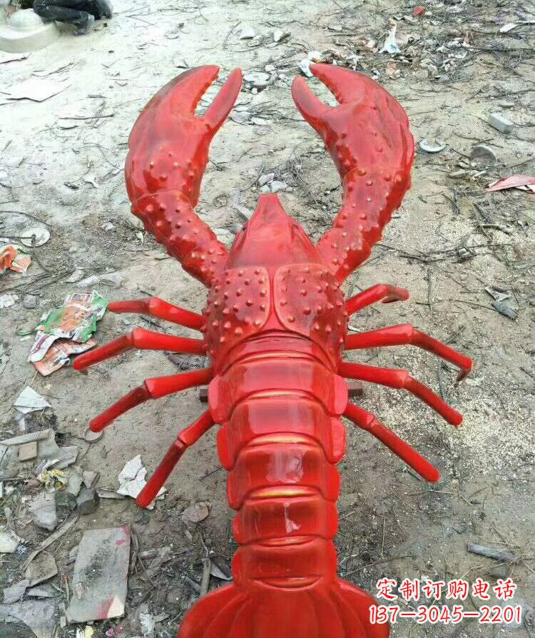 内江玻璃钢制作的动物雕塑
