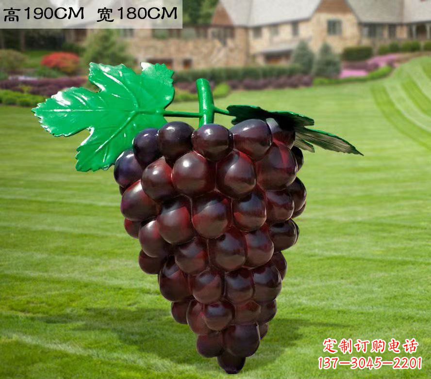 内江玻璃钢蔬菜雕塑仿真精美
